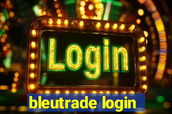 bleutrade login